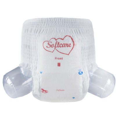 Japan SAP Pull Up Baby Diaper 3d Pencegahan Kebocoran Indikator Basah Popok