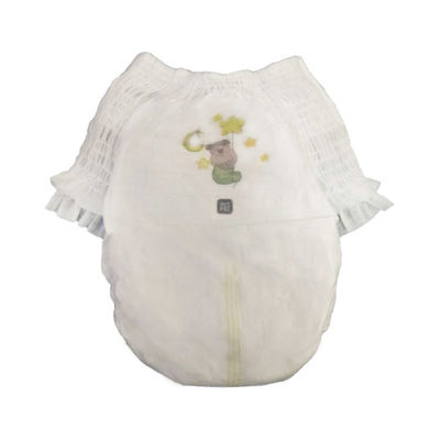 Pinggang Merenggang Popok Bayi Pull Up Ultra Tipis 1.5mm Popok Easy Up