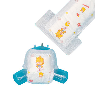 Pinggang Merenggang Popok Bayi Pull Up Ultra Tipis 1.5mm Popok Easy Up