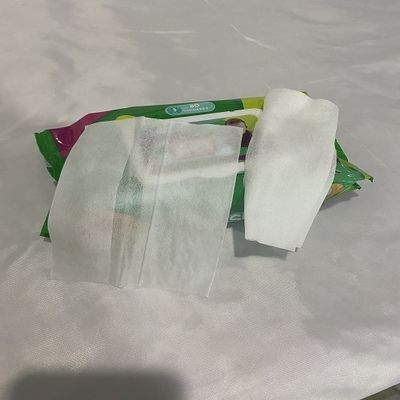 Kain Berikat Termal Tisu Tisu Bayi 60gsm Bebas Alkohol Vitamin E