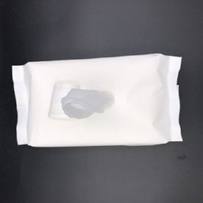 Sterilisasi Efektif Tisu Basah Bayi Ultra Ringkas Pola Polos Formula Alami