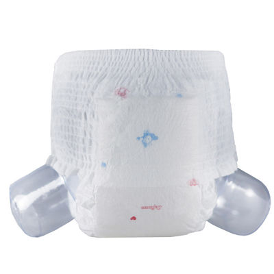 Non Woven Disposable 33lbs Pull Up Baby Popok Dengan Indikator Basah