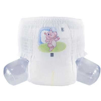 Hydrophilic Spunbond Pull Up Baby Popok Indikator Basah Ukuran Kecil