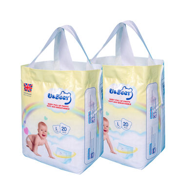 3M Side Tape Baby Pull Up Popok Popok Bayi Baru Lahir Dengan Indikator Basah