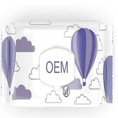 ODM Bahan Lembut Tisu Basah Bayi EDI Air Murni Non Woven
