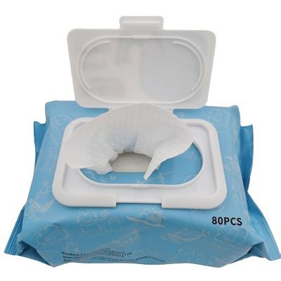ODM Bahan Lembut Tisu Basah Bayi EDI Air Murni Non Woven