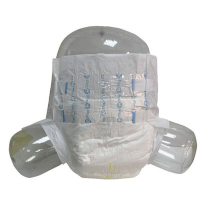 ISO Soft Cotton 1500ml Popok Dewasa Unisex PE Double Leak Proof