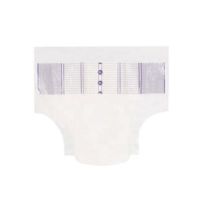 Fluff Pulp Super Absorbent Layer Disposable Pull Up Pants Untuk Dewasa