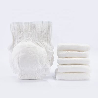 Super Absorbent 1400ml Popok Dewasa Unisex Lembaran Atas Katun Lembut