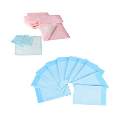 Permukaan Kering Fluff Pulp Disposable Bed Underpads 2000ml Daya Serap Tinggi