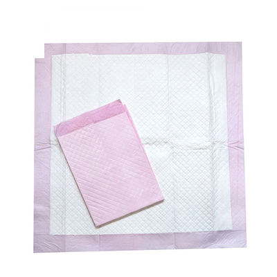 GMP Non Woven Topsheet Bantalan Tempat Tidur Tahan Air Sekali Pakai Untuk Inkontinensia Urin