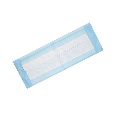 Kain Non Woven Disposable Bed Underpads 60X60mm Lembut Bernapas