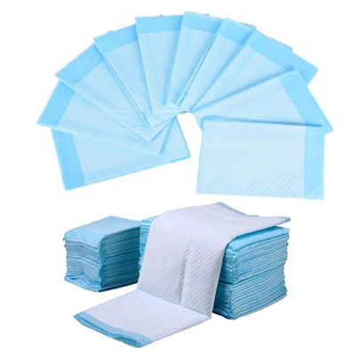 Underpads Tempat Tidur Sekali Pakai Penyerap Tinggi