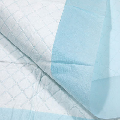 Underpads Tempat Tidur Sekali Pakai Penyerap Tinggi
