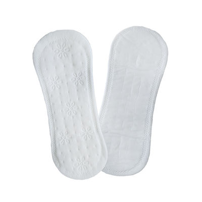 OEM Wingless Ultra Thin Liners 150mm Bantalan Sanitasi Kapas Bernapas
