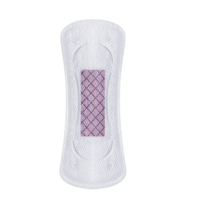 Bernapas Ultra Tipis Tahan Air Panty Liner Pads Anti Bakteri SGS Disetujui