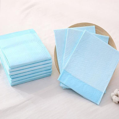 750ml Penyerapan Berat Tempat Tidur Sekali Pakai Bantalan Tempat Tidur Rumah Sakit Fluff Pulp