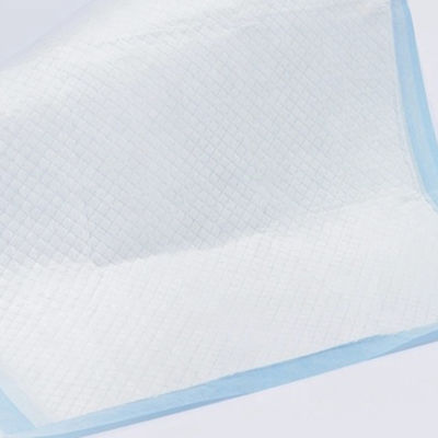 Bantalan Tempat Tidur Inkontinensia Penyerap Super Sekali Pakai Mengganti Pad Liner 45 * 60cm