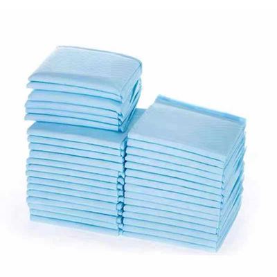 1000ml Serap Bantalan Tempat Tidur Sekali Pakai Ekstra Besar Untuk Inkontinensia
