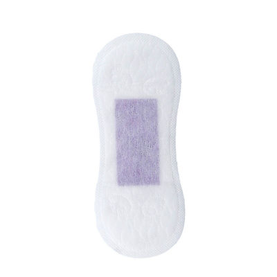 OEM 155mm Wingless Organic Cotton Panty Liners Untuk Kebocoran Urine