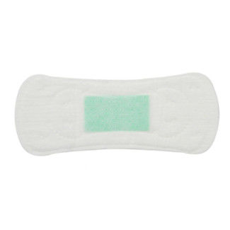 Green Chip Airlaid Paper Hypoallergenic Panty Liners Untuk Kulit Sensitif