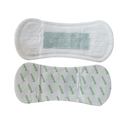 Bernapas Ion Negatif Natural Cotton Panty Liners Untuk Kebocoran Kandung Kemih Ringan