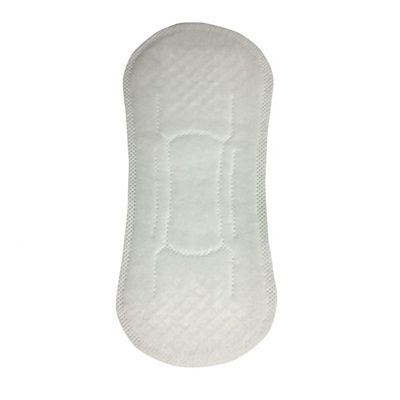 Super Absorbent 155mm Natural Panty Liners PE Anti Bocor Bawah