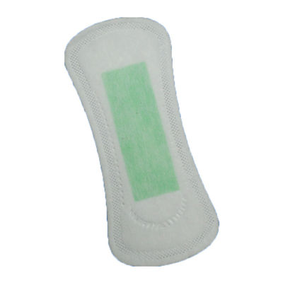 Negatif Green Anion Chip Cotton Panty Liner 180mm Daya Serap Tinggi