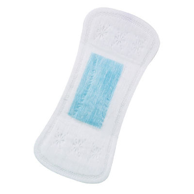 ODM Disposable Pure Cotton Sanitary Pads Tanpa Sayap 180mm Mini Panty Liners