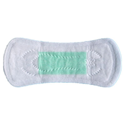 OEM Disposable 180mm Cotton Panty Liner Bantalan Sanitasi Super Lembut Tipis