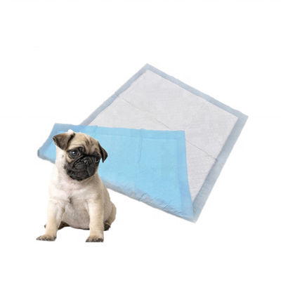 ISO Soft Cotton 600ml Pet Underpads Bernapas Film PE Anti Bocor