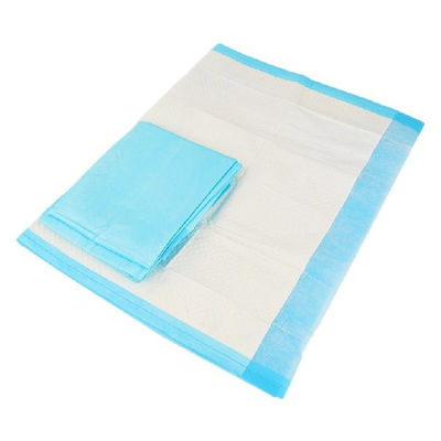 ISO Soft Cotton 600ml Pet Underpads Bernapas Film PE Anti Bocor