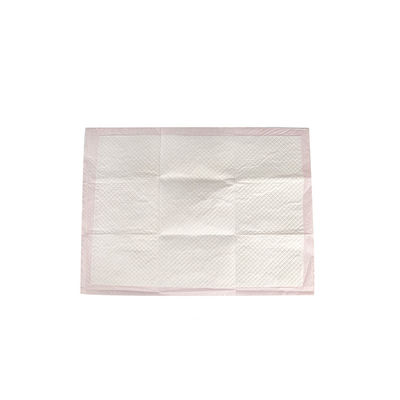 Underpads Hewan Peliharaan Ramah Lingkungan yang Bernapas SAP Water Lock Disposable Pee Pads