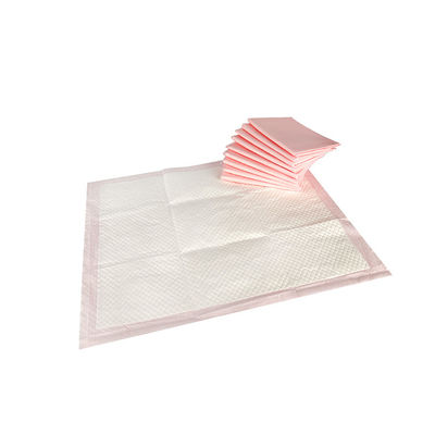 Underpads Hewan Peliharaan Ramah Lingkungan yang Bernapas SAP Water Lock Disposable Pee Pads