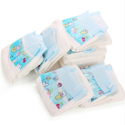 Cotton Topsheet Popok Hewan Peliharaan Sekali Pakai PE Film SAP Popok Anjing Kecil Small