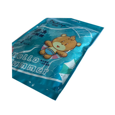 Kain Seperti Backsheet Disposable Baby Swim Popok Sertifikat ISO14001