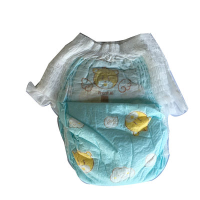 Kain Seperti Backsheet Disposable Baby Swim Popok Sertifikat ISO14001