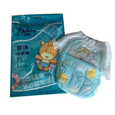 Popok Renang Sekali Pakai Fluff Pulp