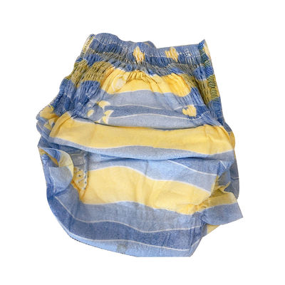 Sport Causal Swim Popok Sekali Pakai Anti Bocor Embossed Topsheet