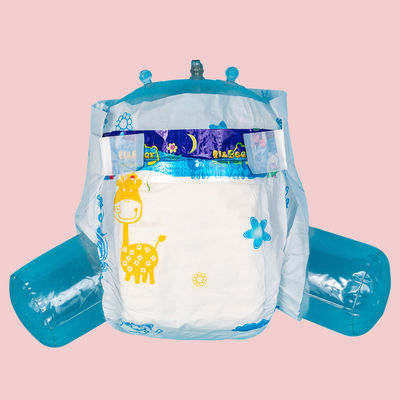Indikator Basah 480ml Popok Bayi Baru Lahir Lapisan Penyerap Lembut Non Woven