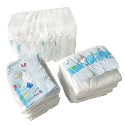 OEM 3D Anti Bocor Popok Anjing Sekali Pakai SAP Magic Tape USA Fluff Pulp