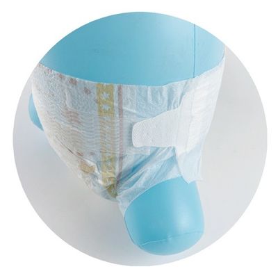 Popok Bayi Kering Hypoallergenic Dengan Saluran Pencegahan Kebocoran 3D
