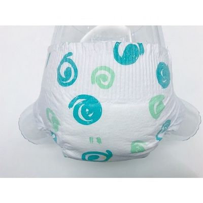 800ml Penyerapan 3D Timbul Nonwoven Popok Bayi Sekali Pakai