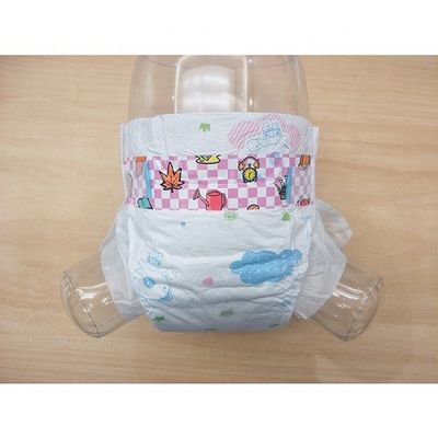 800ml Penyerapan 3D Timbul Nonwoven Popok Bayi Sekali Pakai