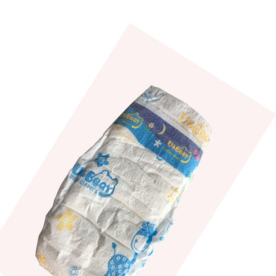 FDA 3D Leakage Proof Disposable Nonwoven Soft Baby Popok