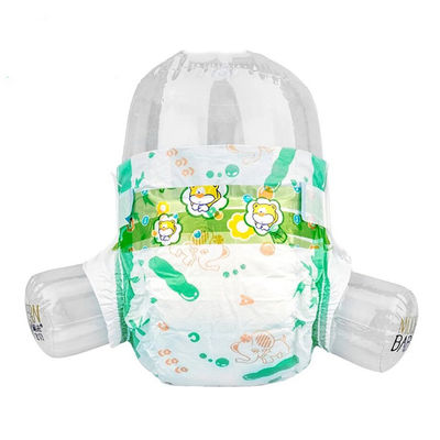 SMS Nonwoven Leak Guard Popok Bayi Sekali Pakai Dengan Lembar Atas Hidrofilik