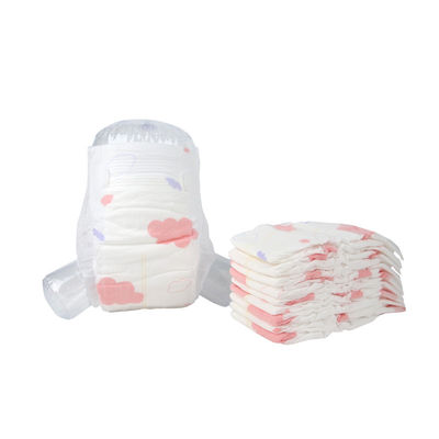 SMS Nonwoven Leak Guard Popok Bayi Sekali Pakai Dengan Lembar Atas Hidrofilik