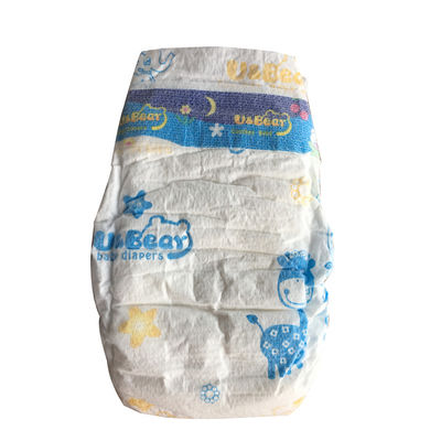 OEM Fluff Pulp Japan Sandia SAP Plain Woven Soft Baby Popok