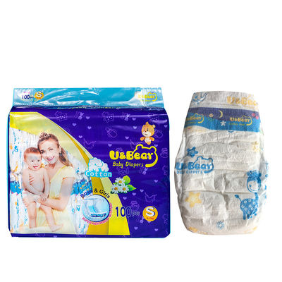 OEM Fluff Pulp Japan Sandia SAP Plain Woven Soft Baby Popok