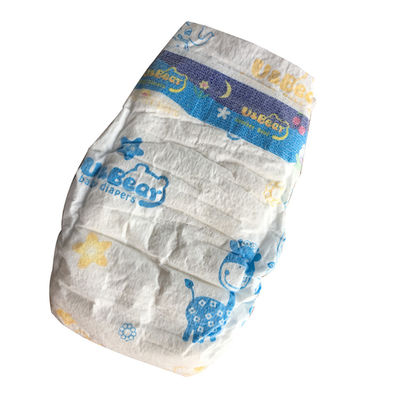 Popok Bayi Bernapas Bawah Nonwoven Backsheet Bernapas